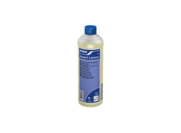 Oppvaskmiddel ECOLAB Assert Lemon 1L 